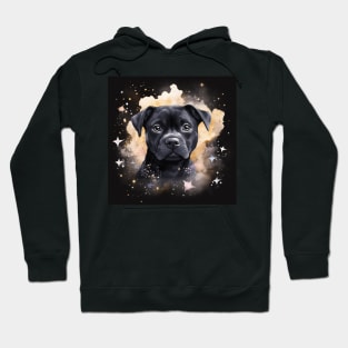 Black Staffy Hoodie